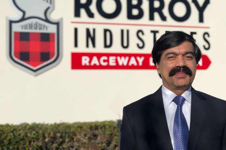 Vijay Tahiliani Promoted to CFO of Robroy Industries