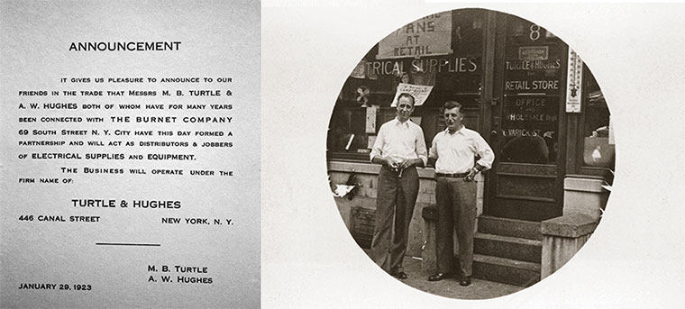 Turtle and Hughes Celebrates 95 Years in Business