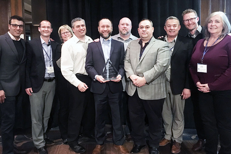 E.B. Horsman & Son Awards Rittal with Supplier of the Year Award