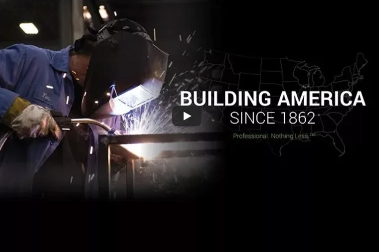 Greenlee Introduces “Building America” Campaign