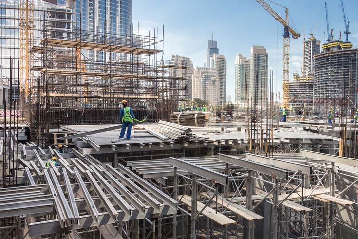 Construction Materials and Services Jump 24% Over 12 Months