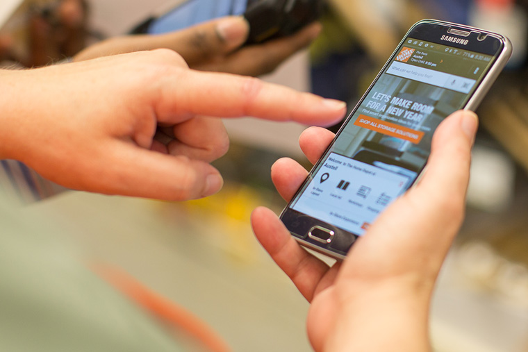 Home Depot Increases Digital Presence