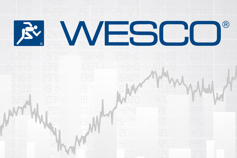 WESCO Reports Strong Quarter-to-Date Sales