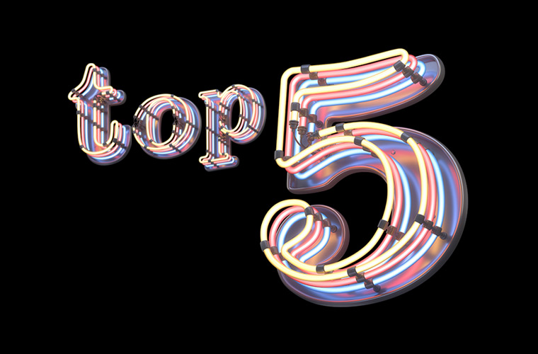 December 2025’s Top 5