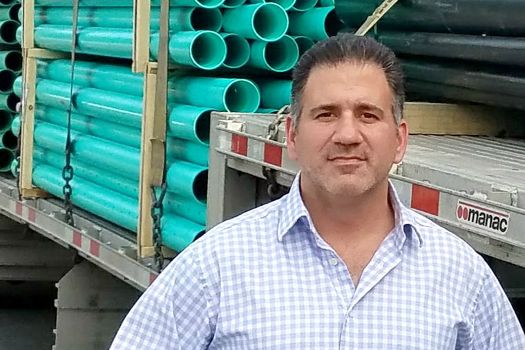 United Pipe & Steel Names New Outside Sales Rep