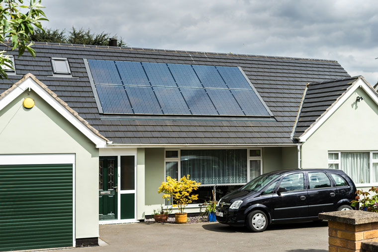 California to Require Solar Panels on All New Homes