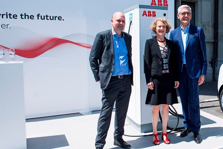 ABB Makes Generous Gift to City of Zurich