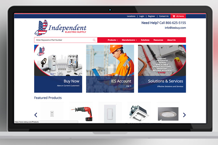 IES Launches New Website, Hires Digital Marketing Specialist