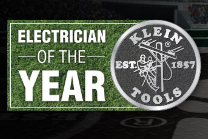 Klein Tools Opens Nominations for the 2018 Electrician of the Year