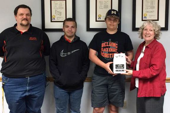 Robroy Receives Outstanding Sponsor Award
