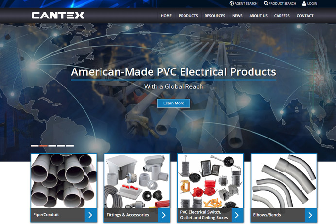 CANTEX Launches New Website