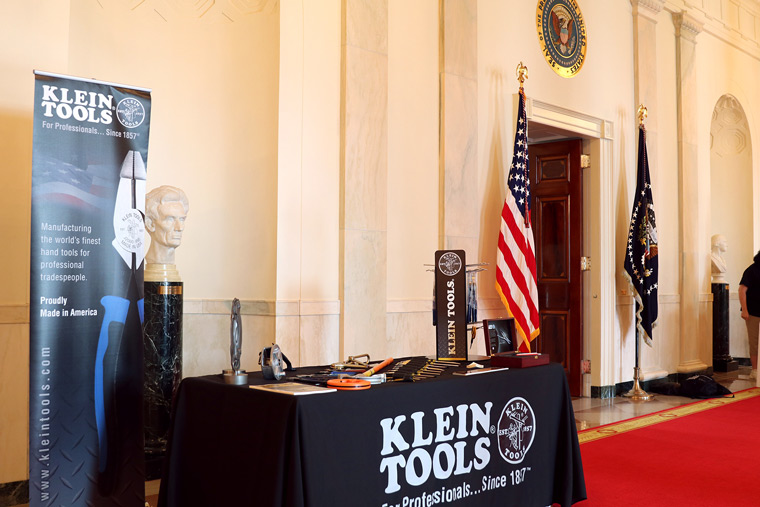 White House Hosts ‘Made in America’ Showcase, Includes Klein Tools