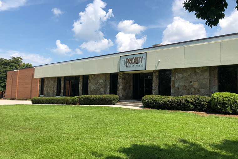 Priority Wire & Cable Outgrows Warehouse