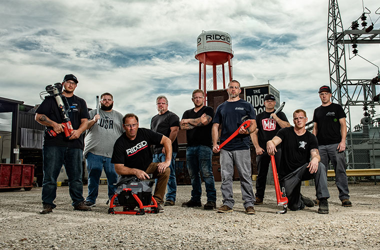 RIDGID Contest Winners Get Behind-the-Scenes Tour, VIP Treatment