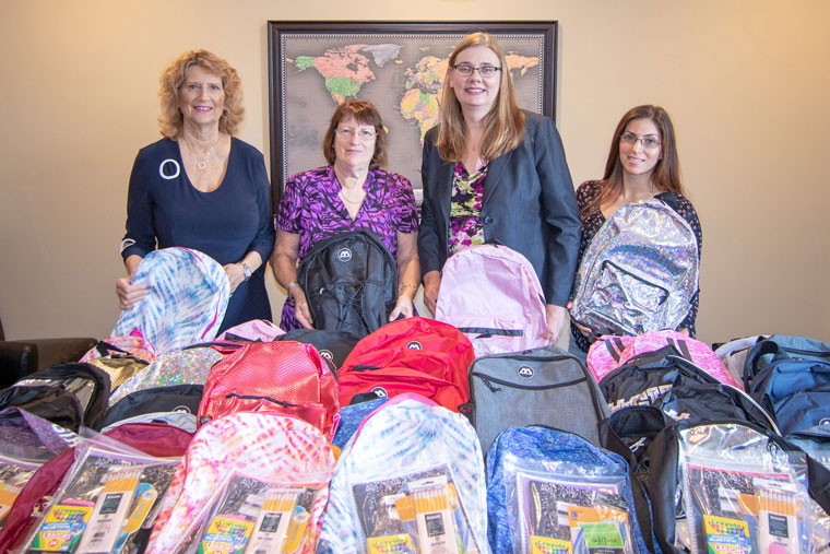 FSR Continues “Backpacks 4 Kids” Outreach