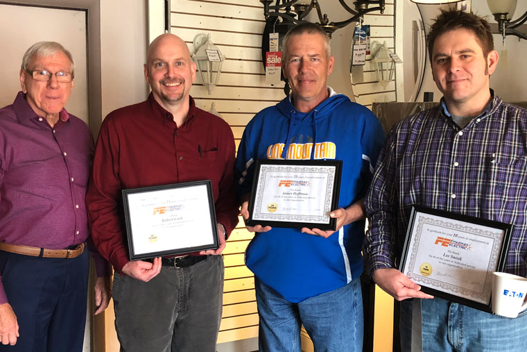 Friedman Electric Celebrates 25th Anniversary in Selinsgrove
