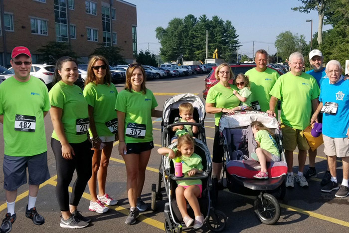Friedman Electric Raises Funds for Crisis Hotline