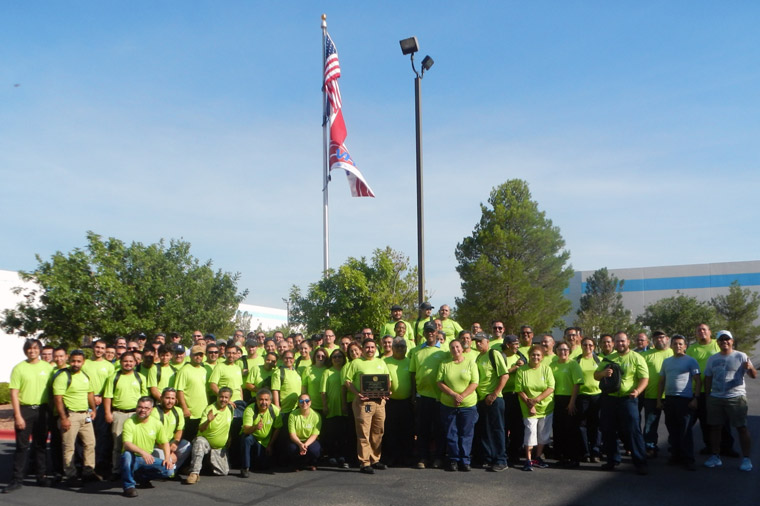 Southwire El Paso Plant Celebrates VPP Star Status
