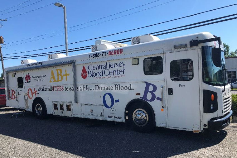Warshauer Electric Holds 11th Annual Blood Drive