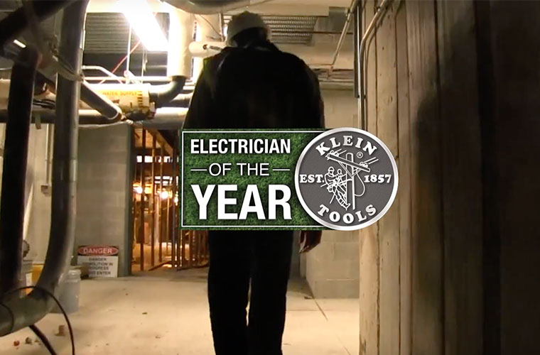 Klein Announces Electrician of the Year Regional Winners