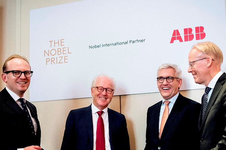 ABB Joins Select Group of Nobel International Partners