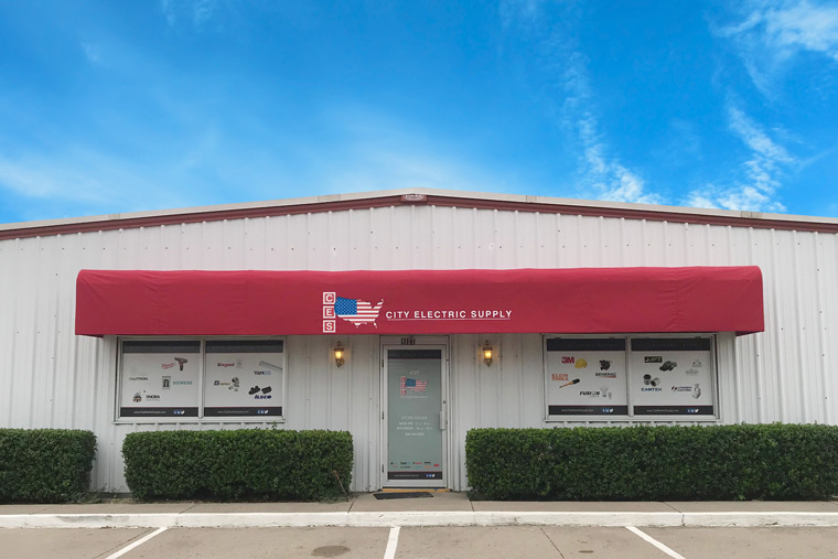 City Electric Supply Relocates Texas Branch