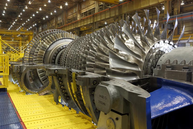 GE Issues Temporary Shutdown of Gas Turbines