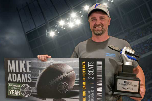 Klein Tools Announces 2018 Electrician of the Year Winner