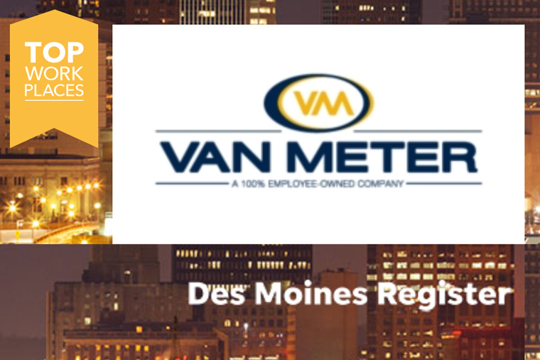 Van Meter Named Top Iowa Workplace