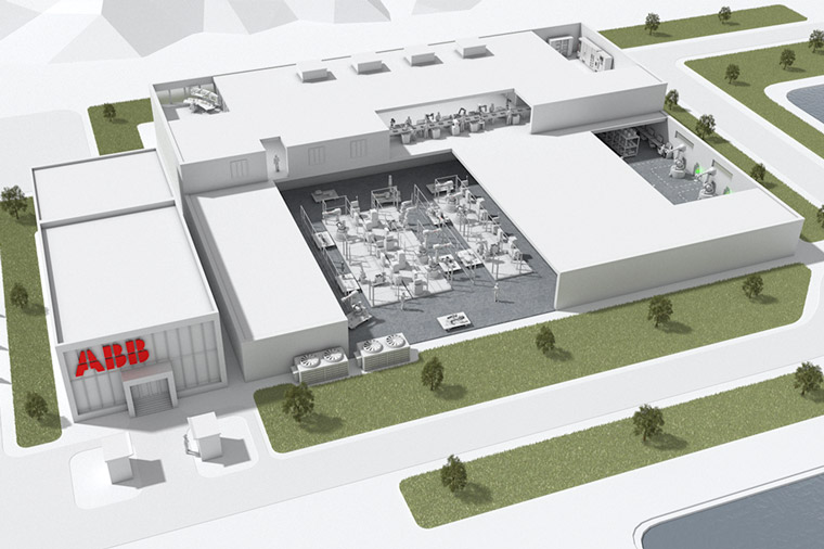 ABB Invests $150M in Robotics Factory