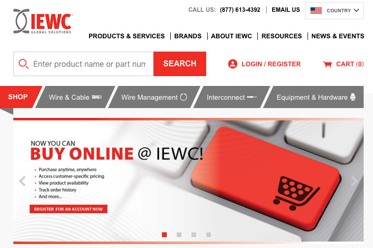 IEWC Rolls Out Online Ordering