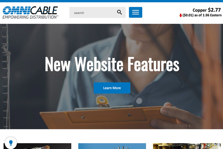OmniCable Launches New Website