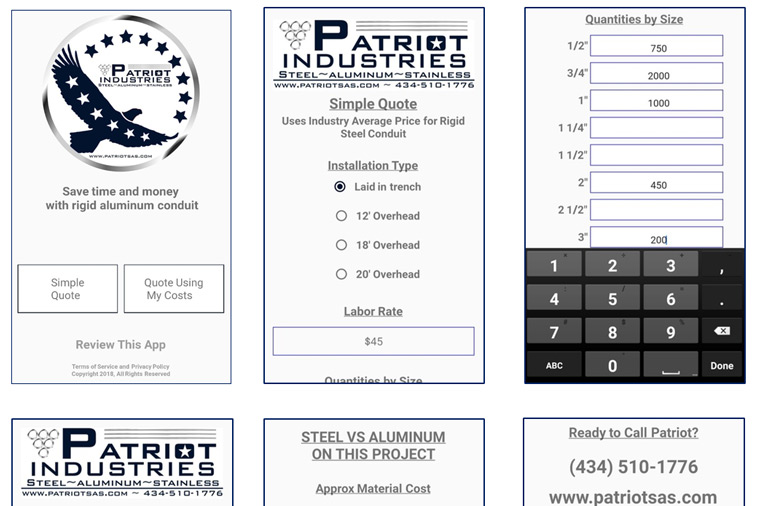 Patriot Industries Launches New Cost-Savings App