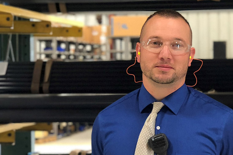 Robroy Names Rudolph Bourgeois as Plant Engineer