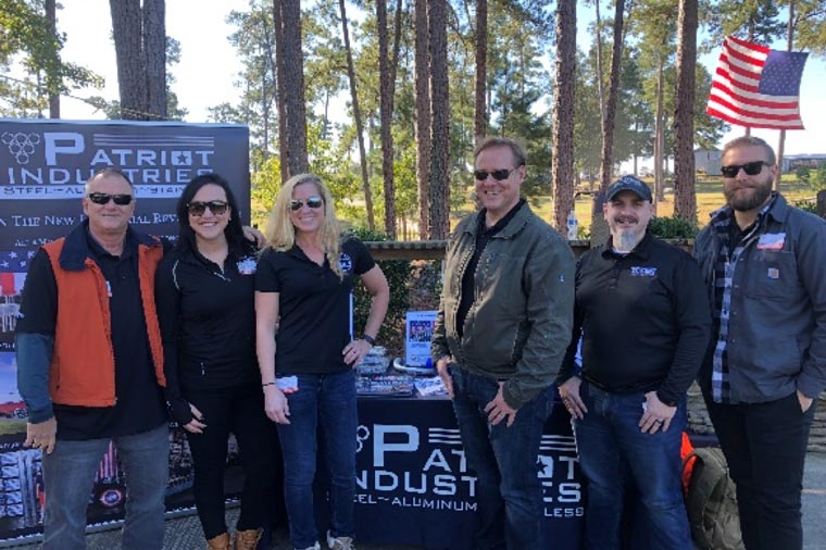 Patriot Industries Sponsors Charity Tournament