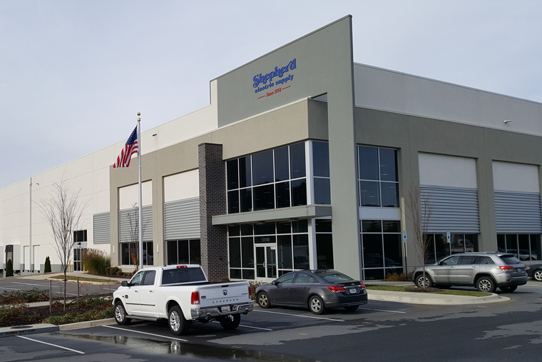 Shepherd Electric Relocates Beltsville Branch