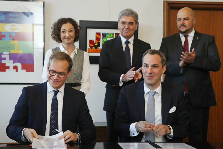 Siemens to Make $684M Investment in Berlin