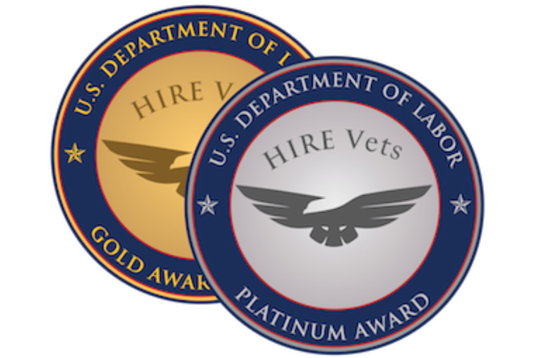 Eaton Recognized by U.S. Department of Labor
