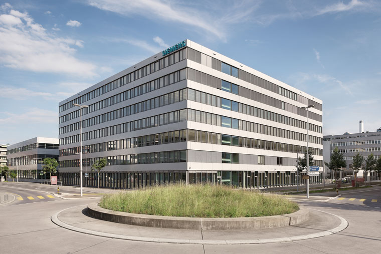 Siemens Opens New Campus in Zug