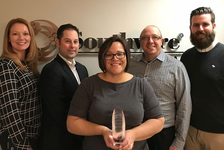 Southwire Canada Named Supplier of the Year