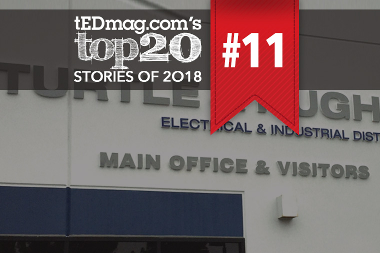Top 20 Stories of 2018: #11 Turtle & Hughes Acquires Los Angeles Distributor