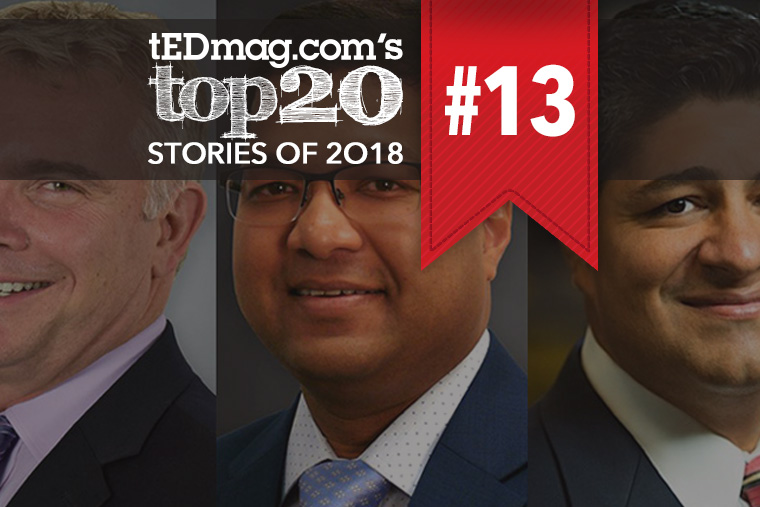 Top 20 Stories of 2018: #13 Emerson Announces Strategic Leadership Realignment