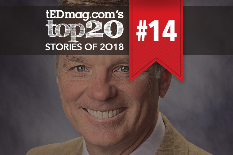 Top 20 Stories of 2018: #14 Border States Promotes David White as President