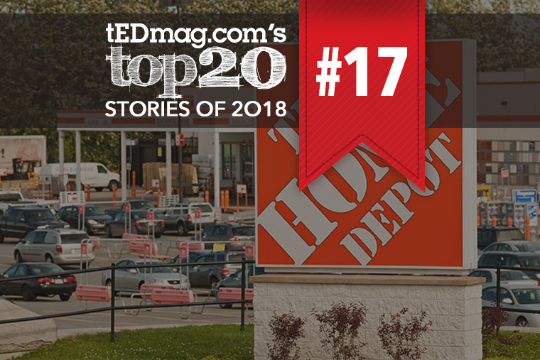 Top 20 Stories of 2018: #17 Home Depot Launches $1.2 Billion Delivery Plan