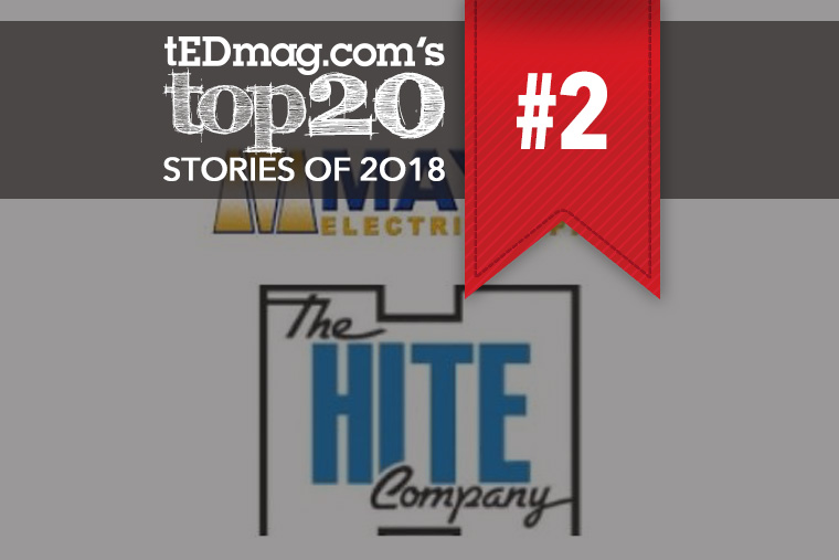 Top 20 Stories of 2018: #2 Mayer Electric Acquires the Hite Company