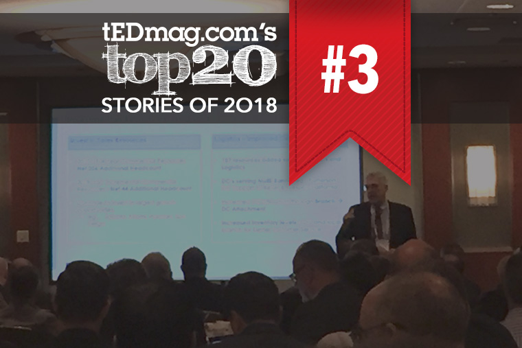 Top 20 Stories of 2018: #3 Rexel Talks Amazon, Acquisitions at NAED National Meeting