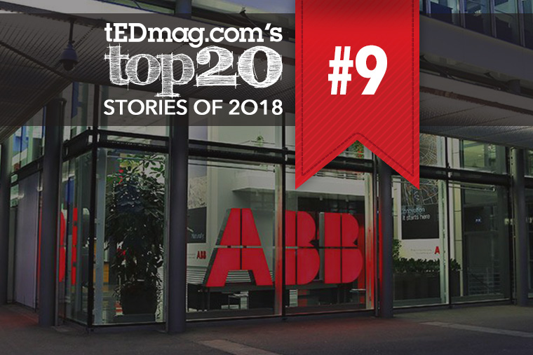 Top 20 Stories of 2018: #9 Report: ABB May Sell Power Grid Division