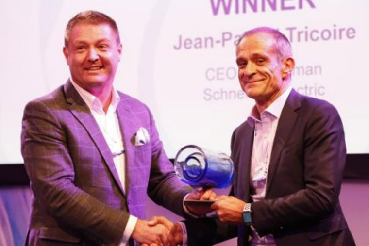 Schneider Electric Wins Award for Contribution to Circular Economy