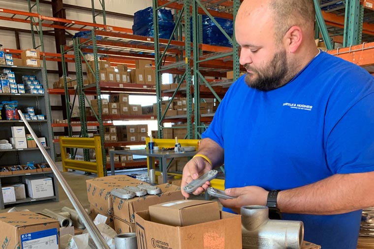 Turtle & Hughes Named Eaton Crouse-Hinds Series Distributor in Geismar