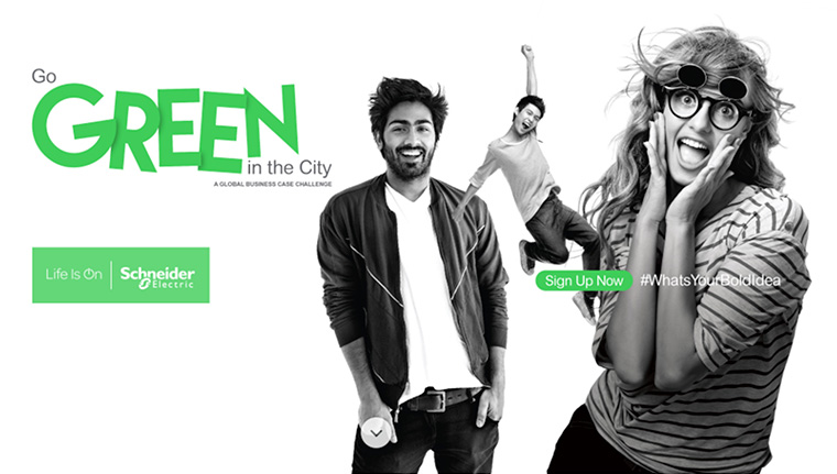 Schneider Electric Launches Go Green in the City 2019